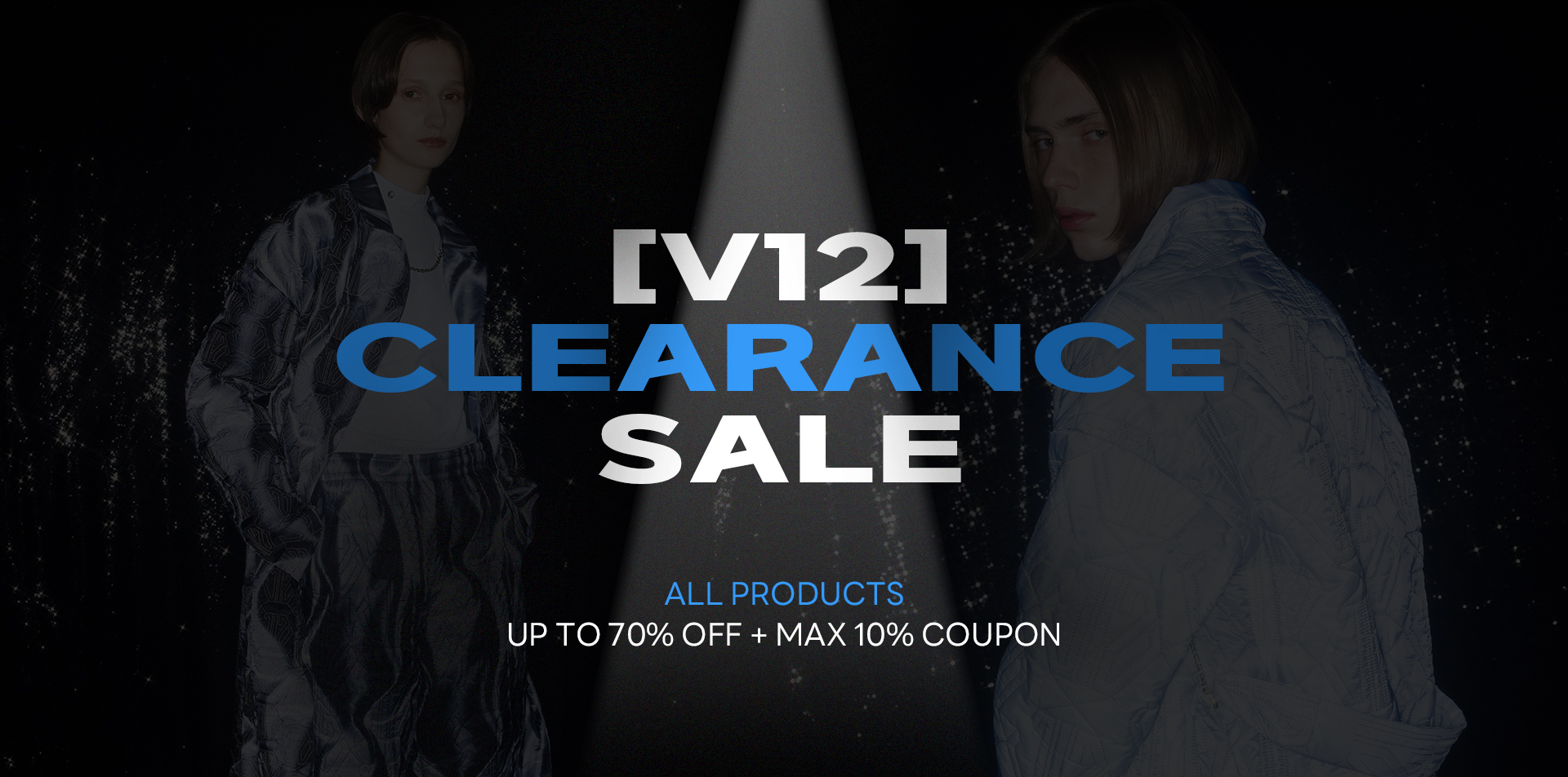 V12 clearance sale